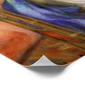 Pierre-Auguste Renoir - Jeunes Filles au Piano Poster (Ecke)