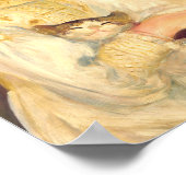 Pierre Auguste Renoir - Julie Manet with Cat Poster (Ecke)