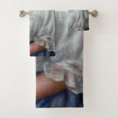 Pierre-Auguste Renoir - Junge Frau sitzt Badhandtuch Set (Insitu)