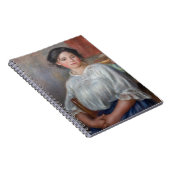 Pierre-Auguste Renoir - Junge Frau sitzt Notizblock (Rechte Seite)