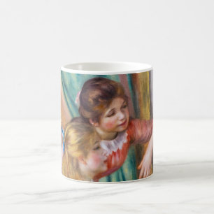Pierre Auguste Renoir - Junge Mädchen am Klavier Kaffeetasse