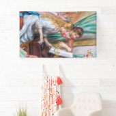 Pierre Auguste Renoir - Junge Mädchen am Piano Banner (Insitu)