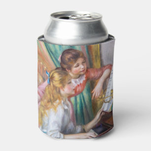 Pierre Auguste Renoir - Junge Mädchen am Piano Dosenkühler