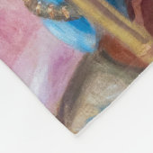 Pierre Auguste Renoir - Junge Mädchen am Piano Fleecedecke (Ecke)