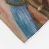 Pierre Auguste Renoir - Junge Mädchen am Piano Fleecedecke (Ecke)