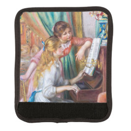 Pierre Auguste Renoir - Junge Mädchen am Piano Gepräckgriffwickel