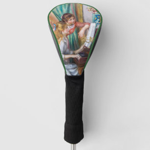 Pierre Auguste Renoir - Junge Mädchen am Piano Golf Headcover