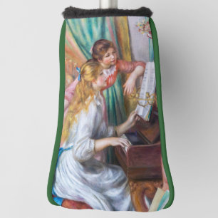 Pierre Auguste Renoir - Junge Mädchen am Piano Golf Headcover