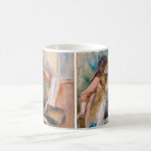Pierre Auguste Renoir - Junge Mädchen am Piano Kaffeetasse (Mittel)