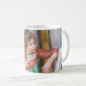 Pierre Auguste Renoir - Junge Mädchen am Piano Kaffeetasse (VorderseiteRechts)