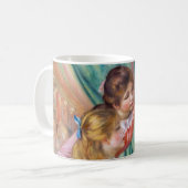 Pierre Auguste Renoir - Junge Mädchen am Piano Kaffeetasse (Vorderseite Links)