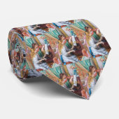 Pierre Auguste Renoir - Junge Mädchen am Piano Krawatte (Gerollt)