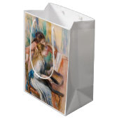 Pierre Auguste Renoir - Junge Mädchen am Piano Mittlere Geschenktüte (Rückseite Schrägansicht)
