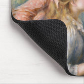 Pierre Auguste Renoir - Junge Mädchen am Piano Mousepad (Ecke)