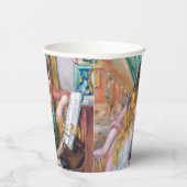 Pierre Auguste Renoir - Junge Mädchen am Piano Pappbecher (Rechts)