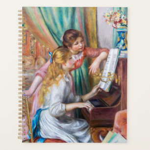 Pierre Auguste Renoir - Junge Mädchen am Piano Planer