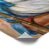 Pierre Auguste Renoir - Junge Mädchen am Piano Poster (Ecke)