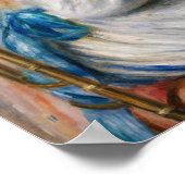 Pierre Auguste Renoir - Junge Mädchen am Piano Poster (Ecke)