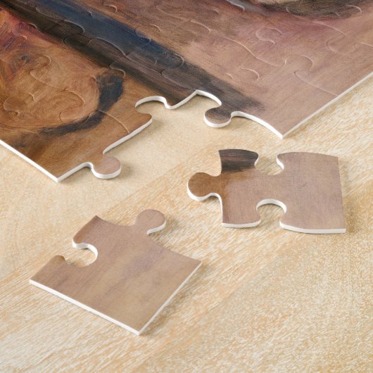 Pierre Auguste Renoir - Junge Mädchen am Piano Puzzle (Seite)