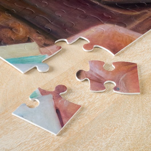 Pierre Auguste Renoir - Junge Mädchen am Piano Puzzle (Seite)