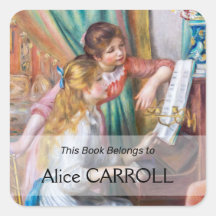 Pierre Auguste Renoir - Junge Mädchen am Piano