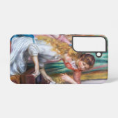 Pierre Auguste Renoir - Junge Mädchen am Piano Samsung Galaxy Hülle (Rückseite (Horizontal))