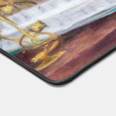 Pierre Auguste Renoir - Junge Mädchen am Piano Schreibtischunterlage (Ecke)