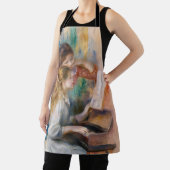 Pierre Auguste Renoir - Junge Mädchen am Piano Schürze (InSitu)