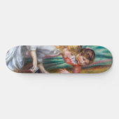 Pierre Auguste Renoir - Junge Mädchen am Piano Skateboard (Horizontal)
