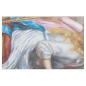 Pierre Auguste Renoir - Junge Mädchen am Piano Stoff (Fat Quarter (45,7 x 55,9 cm))