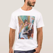 Pierre Auguste Renoir - Junge Mädchen am Piano T-Shirt (Vorderseite)
