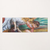 Pierre Auguste Renoir - Junge Mädchen am Piano Yogamatte (Rückseite (Horizontal))