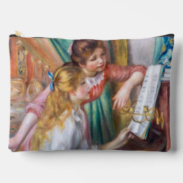 Pierre Auguste Renoir - Junge Mädchen am Piano Zubehörtasche