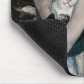 Pierre-Auguste Renoir - Junge mit einer Katze Mousepad (Ecke)