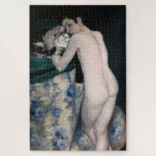 Pierre-Auguste Renoir - Junge mit einer Katze Puzzle