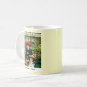 Pierre Auguste Renoir Kaffeetasse (Vorderseite Links)