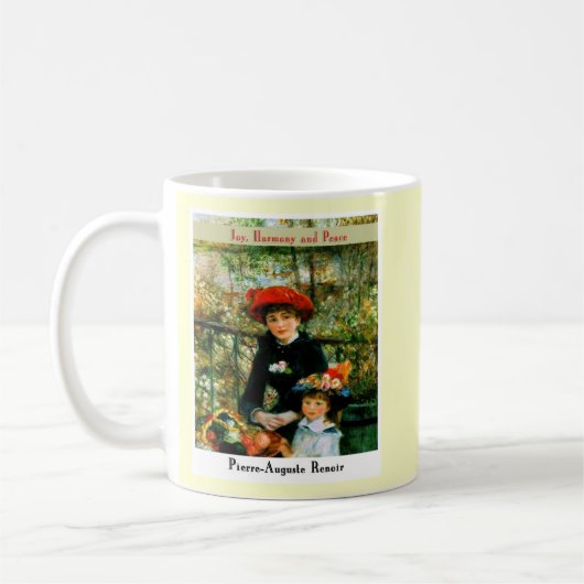 Pierre Auguste Renoir Kaffeetasse (Links)