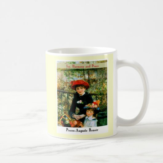 Pierre Auguste Renoir Kaffeetasse (Rechts)