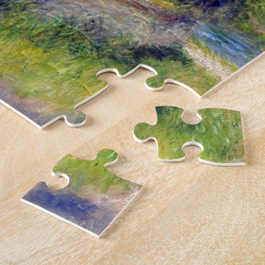 Pierre-Auguste Renoir-Kastanienbaum Puzzle (Seite)