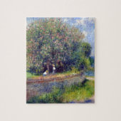 Pierre-Auguste Renoir-Kastanienbaum Puzzle (Vertikal)