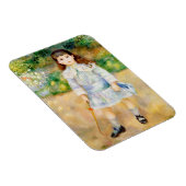 Pierre-Auguste Renoir - Kind mit einer Peitsche Magnet (Rechte Seite)