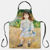 Pierre-Auguste Renoir - Kind mit einer Peitsche Schürze (Vorderseite)