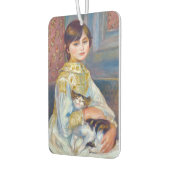 Pierre-Auguste Renoir - Kind mit Katze Autolufterfrischer (Links)