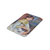 Pierre-Auguste Renoir - Kind mit Katze Badematte (Schrägansicht)