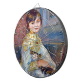 Pierre-Auguste Renoir - Kind mit Katze Dartscheibe (Vorderseite rechts)