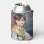 Pierre-Auguste Renoir - Kind mit Katze Dosenkühler (Kanne Vorderseite)