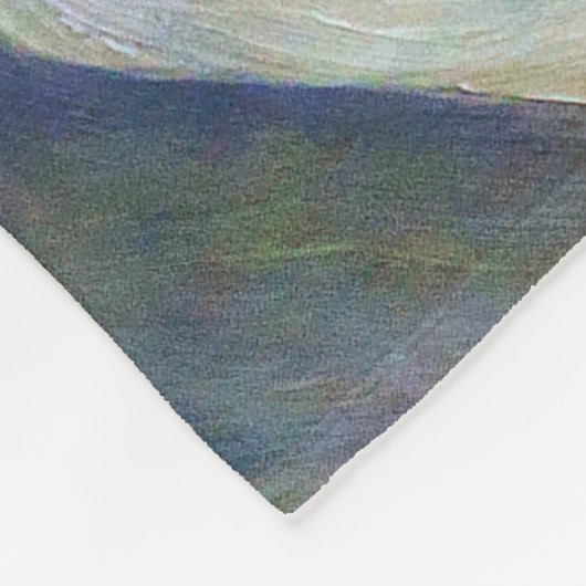 Pierre-Auguste Renoir - Kind mit Katze Fleecedecke (Ecke)