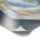 Pierre-Auguste Renoir - Kind mit Katze Fotodruck (Ecke)