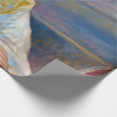 Pierre-Auguste Renoir - Kind mit Katze Geschenkpapier (Ecke)