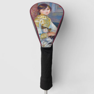 Pierre-Auguste Renoir - Kind mit Katze Golf Headcover